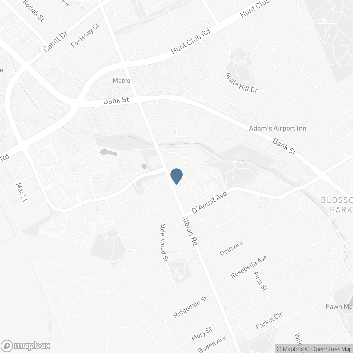 3653 ALBION ROAD, Ottawa, Ontario K1T 1A4